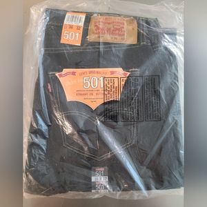 NIP Levi's 501 Button Fly Jeans 36/32